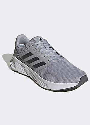 Adidas black outlet trainers sale