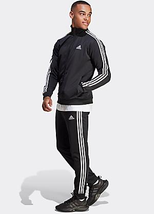 Adidas hot sale jersey tracksuit