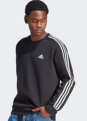 adidas Sportswear 3-Stripes Hooded Sweatshirt