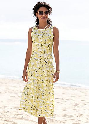 rumored palm beach maxi dress Palm Royale Maxi Dress Golden Hour Boutique 3X main image 1