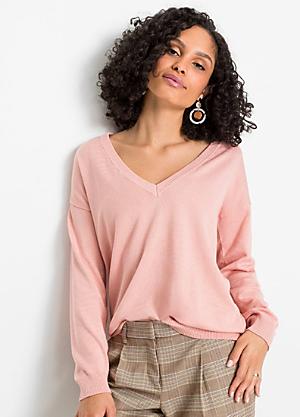 Deep hot sale pink jumper