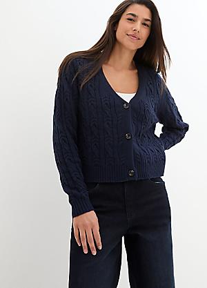 Shop for bonprix Cardigans Jumpers Cardigans Womens online at Freemans