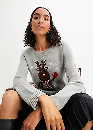 Shop for Size 20 Christmas Jumpers Womens online at Freemans
