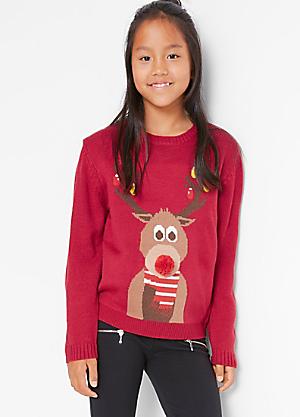 Kids deals red jumpers