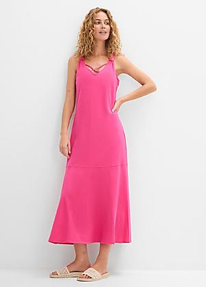 prix pink dress Vittoria Dress -Hot Pink