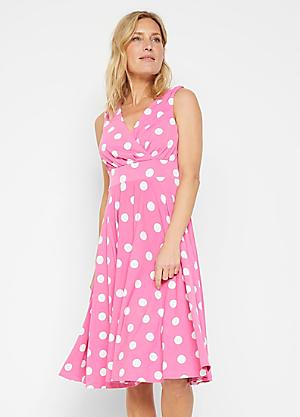 bonprix Dotty Jersey Dress