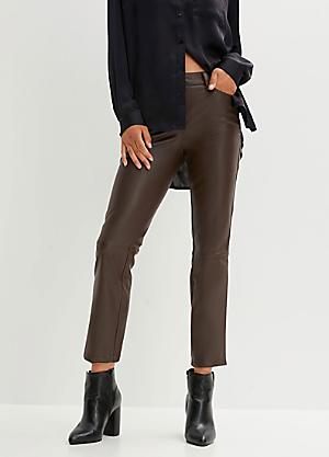 Leather trousers sale size 20