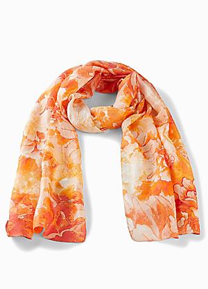 bonprix Oversized Silk Blend Scarf, Freemans