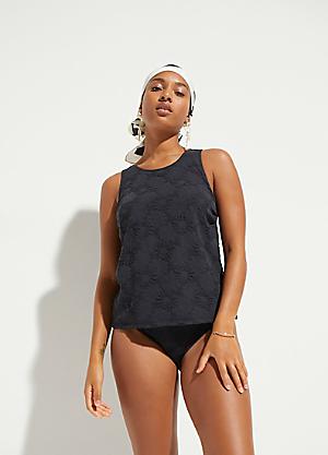 Shop for Black Tankinis Swimwear Womens online at Freemans