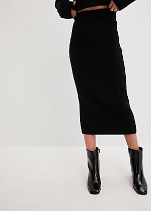 Black pencil skirt size 20 best sale