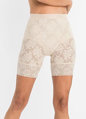 Floral Lace Shapewear Shorts