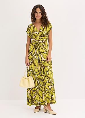 maxi ladies dress Tiered Cotton Maxi Dress for Tall Women – Liv Tall