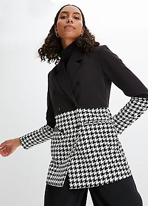 Shop for Black White Coats Jackets Womens online at Freemans