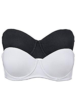 Naturana Pack of 2 Non-Wired Minimiser Bras