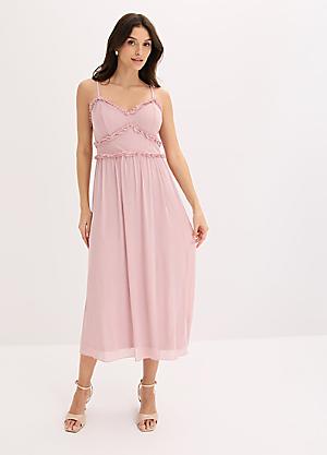 prix pink dress Priyanka Chopra Jonas Made Us Do a Double Take in A Pink and Black Bodycon  Dress