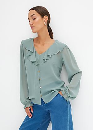 Mint green tops for ladies online