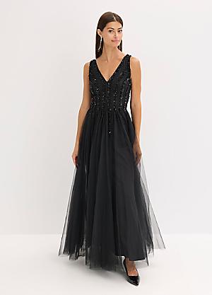Shop for bonprix | Black | Dresses | Womens | online at Freemans