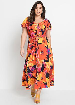 Freemans plus size clearance dresses