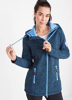 Long fleece 2024 jackets for ladies