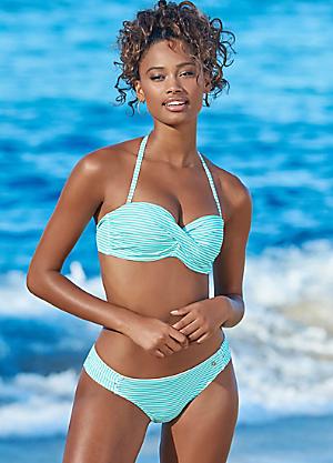 s.Oliver Cat-47 Ladies Bikini, Blue