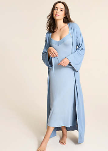 chinese dress ladies White Fluffy Dressing Gown – The Oodie