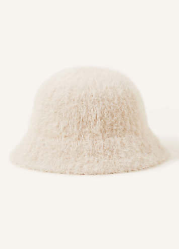 Reneé Fluffy Bucket Hat