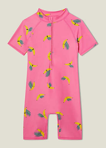 Girls Heater Sunsuit main image 1