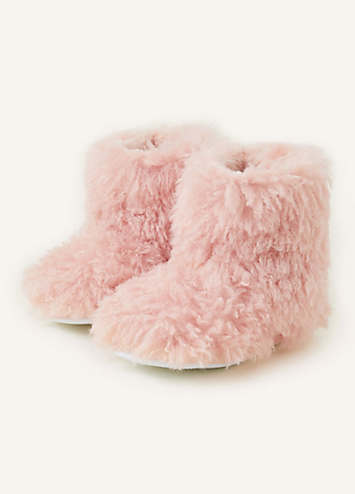 Kids deals slipper boots