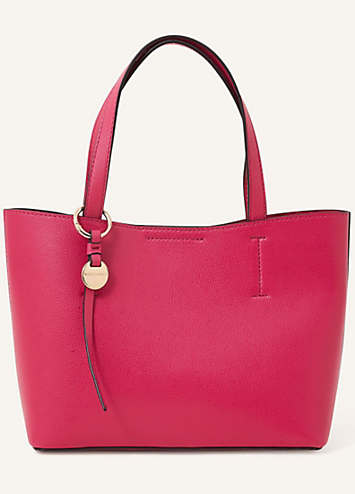 Accessorize red outlet bag