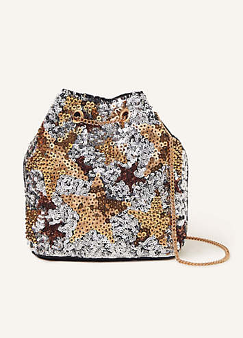 Accessorize discount sequin bag