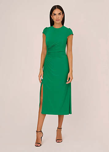 Adrianna papell midi dress on sale formal