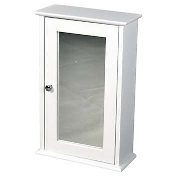 Alaska Mirrored Bathroom Wall Cabinet Freemans