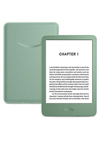 Amazon Kindle (2024) 7 Inch 16Gb E-Reader - Green | Freemans