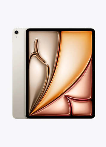 Apple 13 Inch iPad Air 256GB - Starlight | Freemans