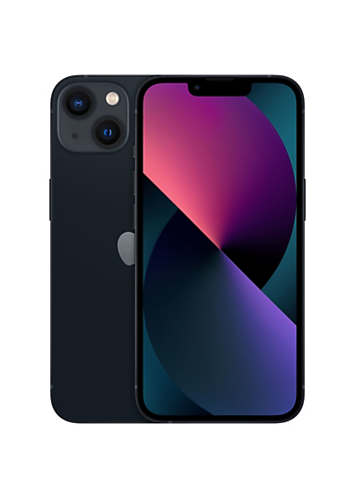 Apple iPhone 13 128GB - Midnight | Freemans