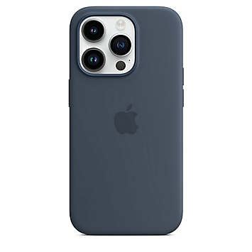 Apple Iphone 14 Pro Silicone Case - Storm Blue 