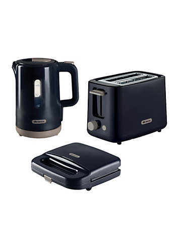 Ariete Breakfast Line, Kettle, Slice Toaster Sandwich Toaster