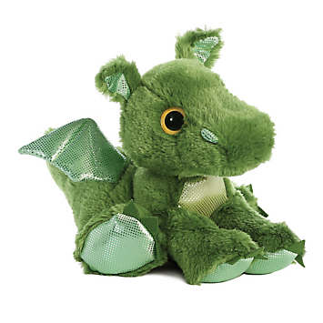 Aurora Sparkle Tales Roar Dragon Plush Soft Toy 12 inch | Freemans