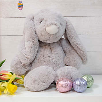blank bunny teddy