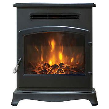 Be Modern Elstow Inset Programmable 1/2 kw Electric Stove Fire | Freemans