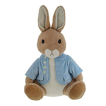 Beatrix Potter Peter Rabbit Jumbo Soft Toy | Freemans