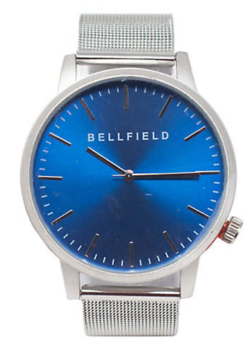 Bellfield Blue Dial Gents Watch Freemans