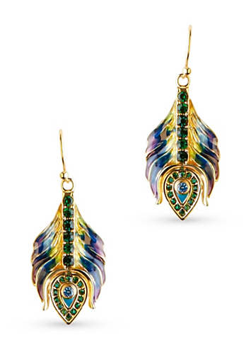 Bill Skinner Peacock Necklace main image 0