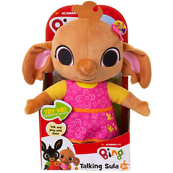 talking soft toy