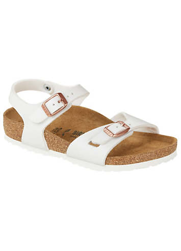 Birkenstock best sale rio white