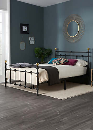 Birlea atlas metal bed frame discount