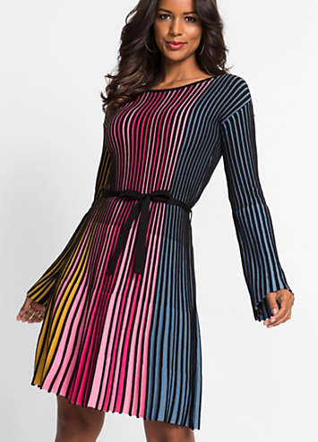 Bonprix Pleated Party Dress | Freemans