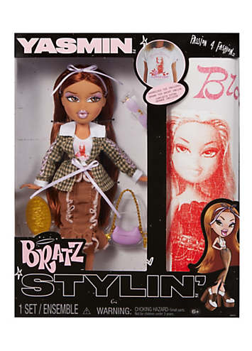 Bratz Stylin' Doll Yasmin Freemans