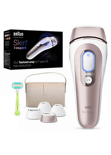 Braun Smart IPL Skin i-expert Hair Remover PL7387 | Freemans