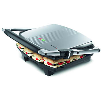 russell hobbs 4 slice sandwich press stainless steel